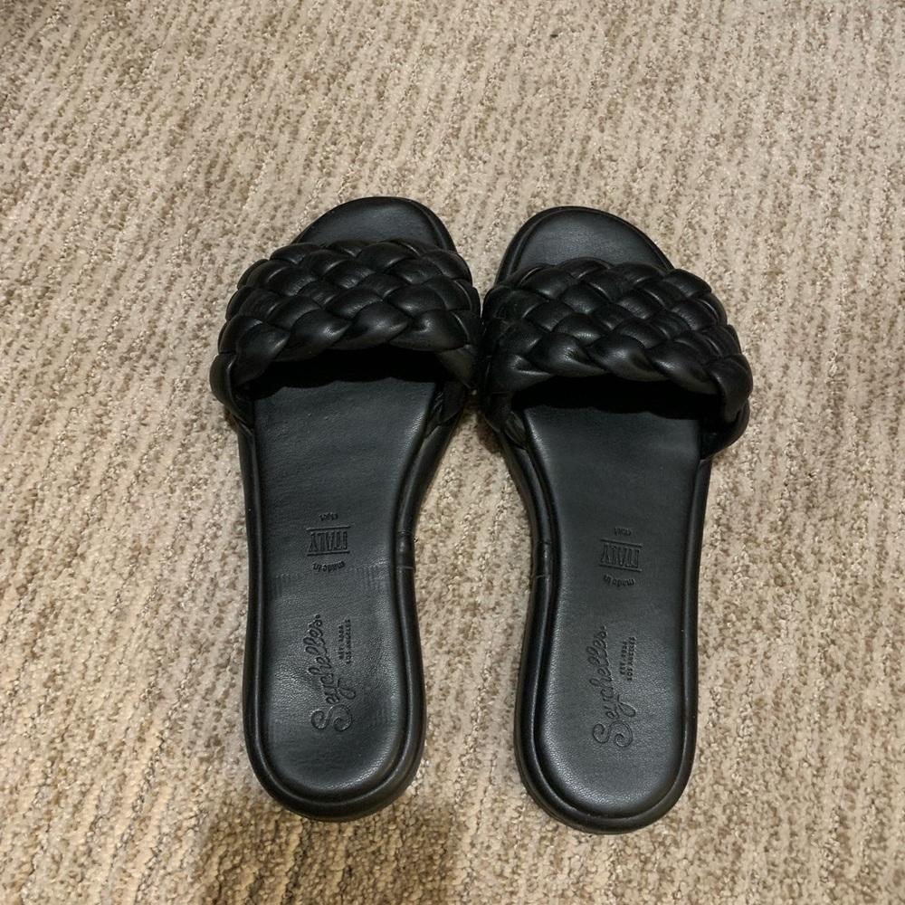 Seychelles Belissima Slide Black